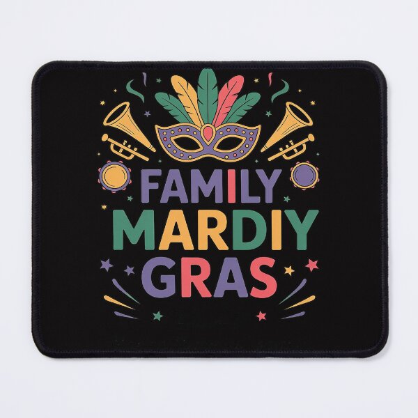 Item preview, Family Men Mardi Gras 2026 Trip Orleans Matching Carnival designed and sold by Vexat062Art.