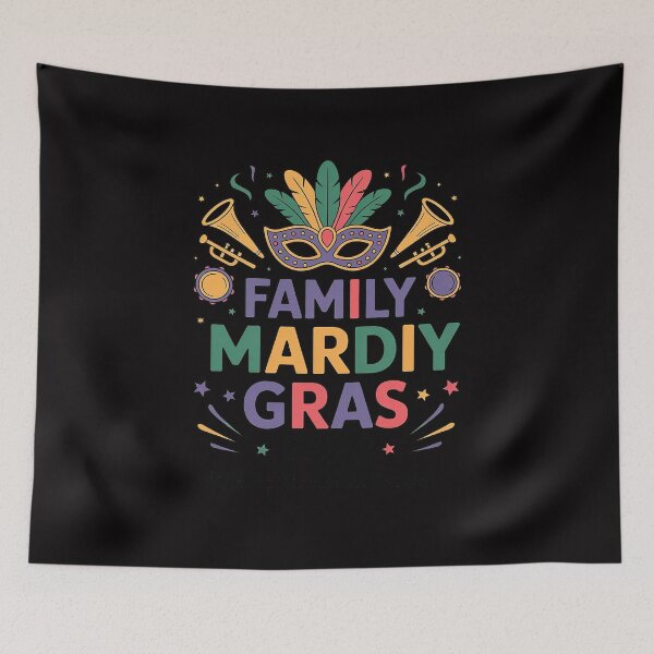 Item preview, Family Men Mardi Gras 2026 Trip Orleans Matching Carnival designed and sold by Vexat062Art.