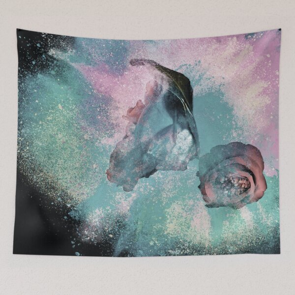 Item preview, Pastel Camellia Explosion designed and sold by Kay Brewer.