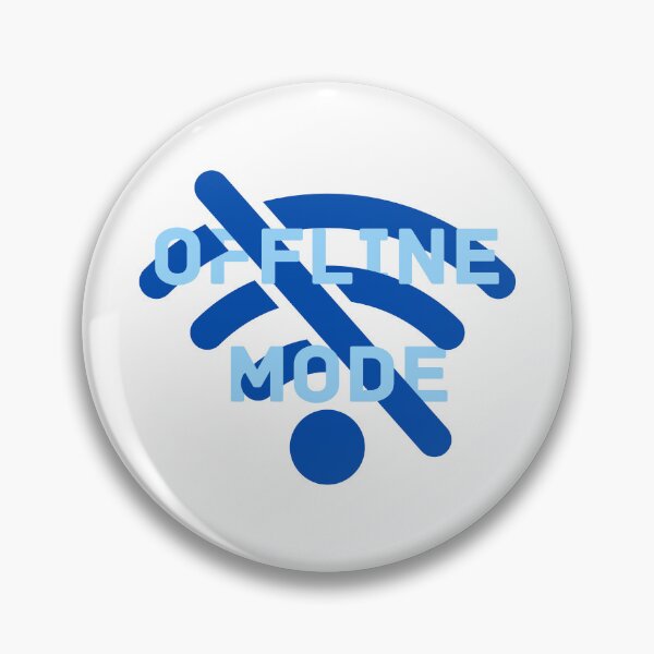 Item preview, Offline Mode – Disconnect Tee designed and sold by Lyealy-alayed.