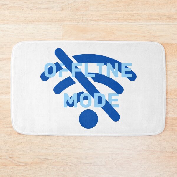 Item preview, Offline Mode – Disconnect Tee designed and sold by Lyealy-alayed.