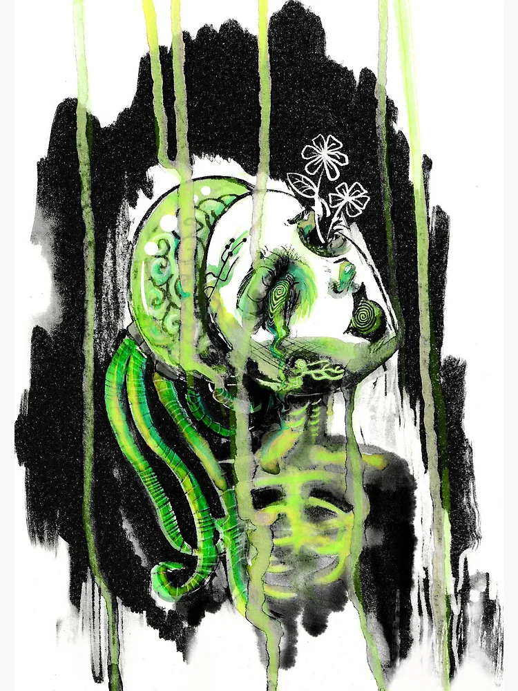 Thumbnail 3 of 3, Journal, Toxicity designed and sold by CryptCreation.