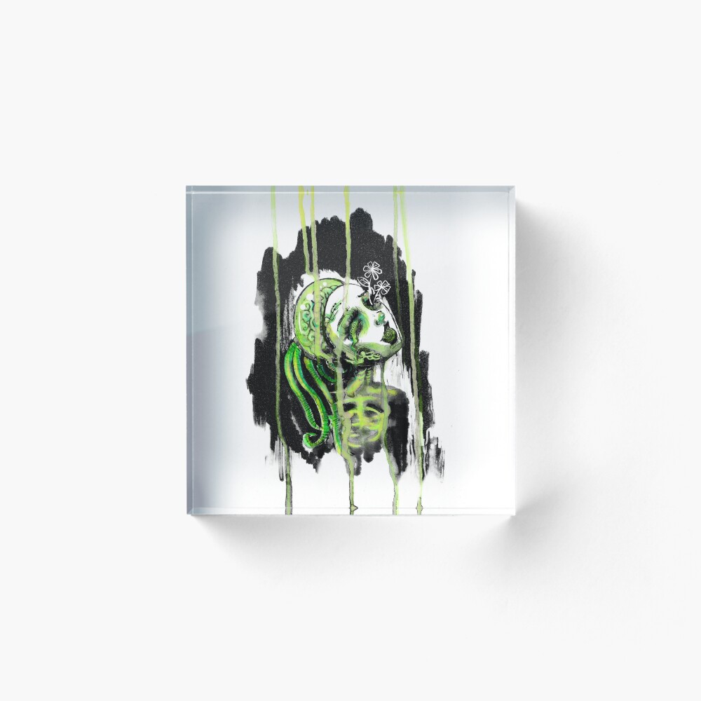 Item preview, Acrylic Block designed and sold by CryptCreation.