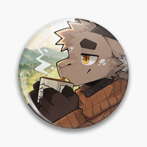 Item preview, Ichihara Satoyama Morning Coffee - Cozy Kemono designed and sold by KaMow.