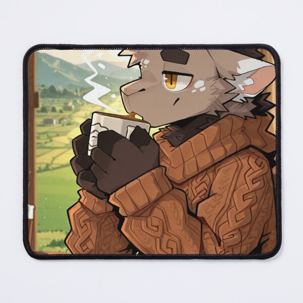 Item preview, Ichihara Satoyama Morning Coffee - Cozy Kemono designed and sold by KaMow.