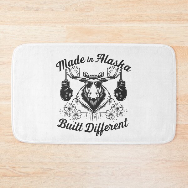 Item preview, Made in Alaska Built Different Alaska Pride Shirt designed and sold by Built Different Designs.