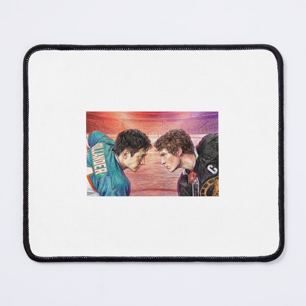 Item preview, Heated Rivalry illustration designed and sold by GingerLabz.