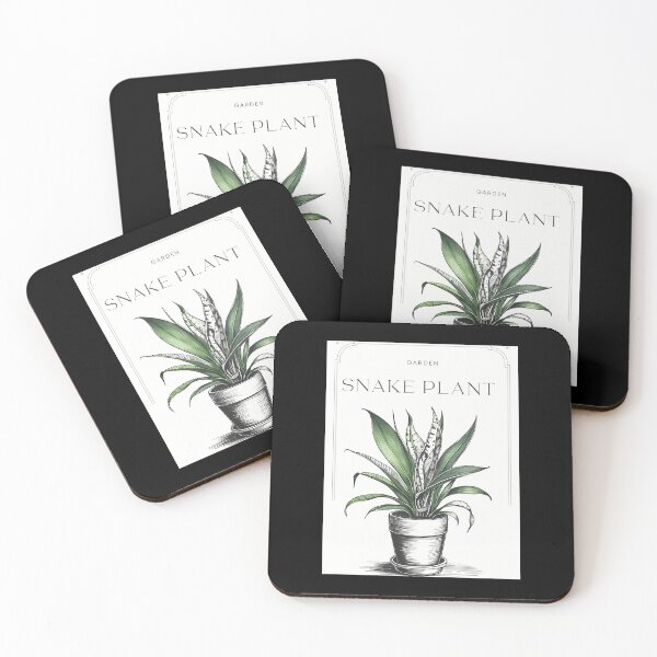 Item preview, Botanical Snake Plant Rustic Sketch designed and sold by utrgwwtbl53.