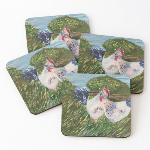 Item preview, The Chooks designed and sold by Jacquie Beddows.