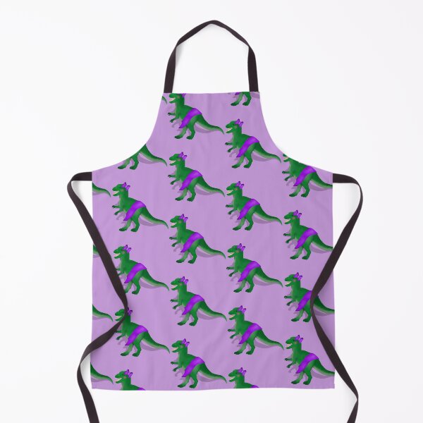 Item preview, Danvant- Purple skirt dinosaur designed and sold by Daniel Vasco.