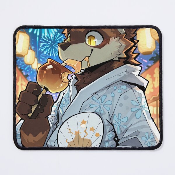 Item preview, Ichihara Summer Festival Night - Kemono Hanabi designed and sold by KaMow.