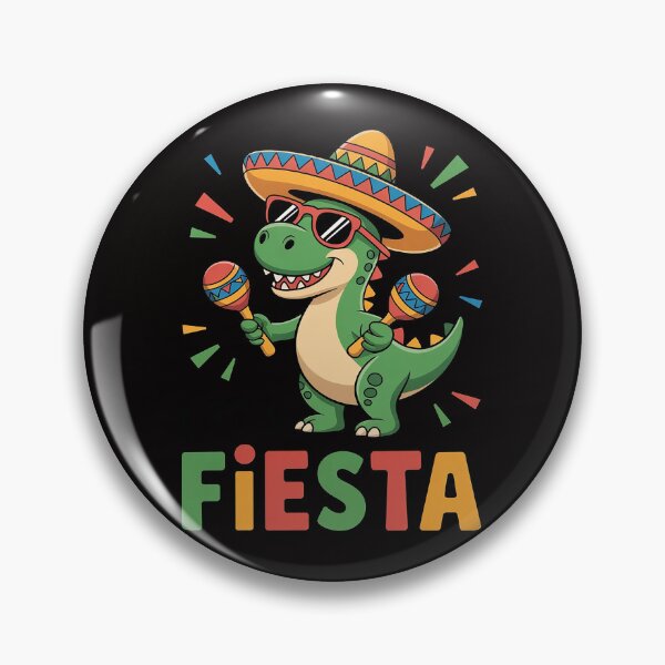 Item preview, Let's Fiesta, Mexican Dinosaur Kids Boys Funny Cinco De Mayo designed and sold by PattonJillian.