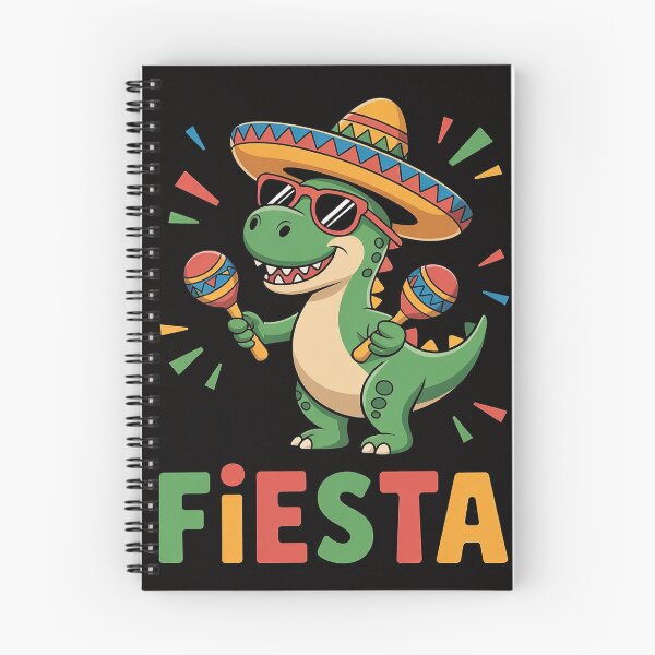 Item preview, Let's Fiesta, Mexican Dinosaur Kids Boys Funny Cinco De Mayo designed and sold by PattonJillian.