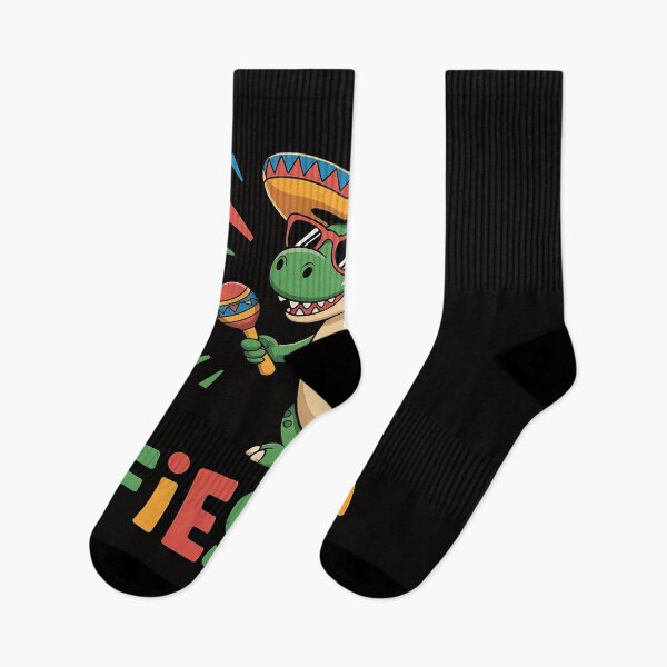Item preview, Let's Fiesta, Mexican Dinosaur Kids Boys Funny Cinco De Mayo designed and sold by PattonJillian.