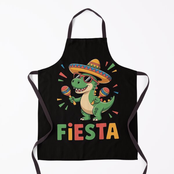 Item preview, Let's Fiesta, Mexican Dinosaur Kids Boys Funny Cinco De Mayo designed and sold by PattonJillian.