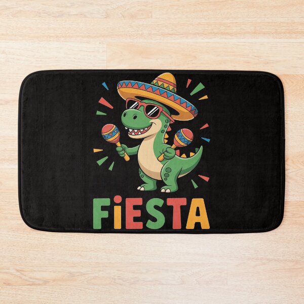 Item preview, Let's Fiesta, Mexican Dinosaur Kids Boys Funny Cinco De Mayo designed and sold by PattonJillian.