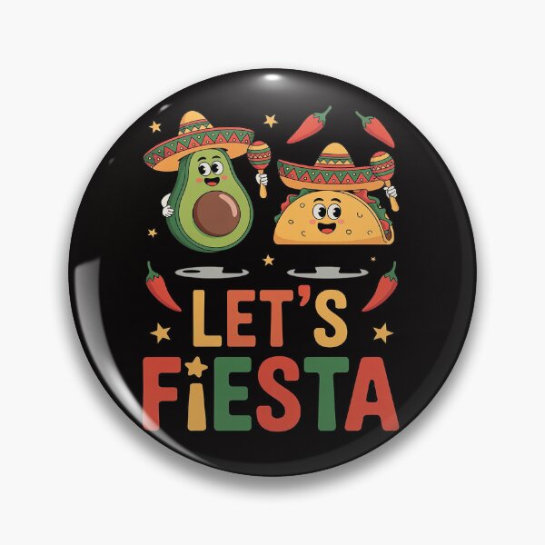 Item preview, Let's Fiesta Mexican Men Women Kids Cinco De Mayo designed and sold by PattonJillian.