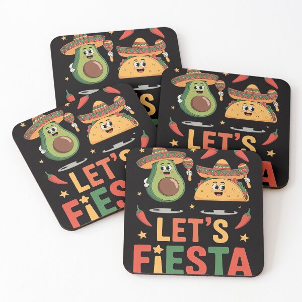 Item preview, Let's Fiesta Mexican Men Women Kids Cinco De Mayo designed and sold by PattonJillian.