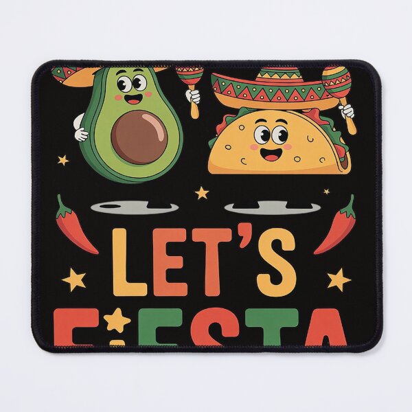 Item preview, Let's Fiesta Mexican Men Women Kids Cinco De Mayo designed and sold by PattonJillian.