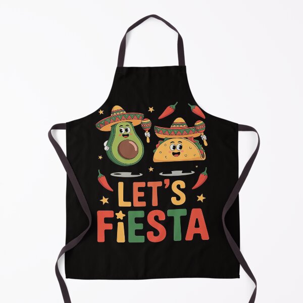 Item preview, Let's Fiesta Mexican Men Women Kids Cinco De Mayo designed and sold by PattonJillian.