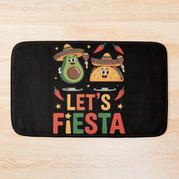 Item preview, Let's Fiesta Mexican Men Women Kids Cinco De Mayo designed and sold by PattonJillian.