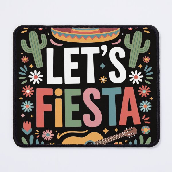 Item preview, Lets Fiesta Mexican Family Fiesta Squad Cinco De Mayo Kid designed and sold by PattonJillian.