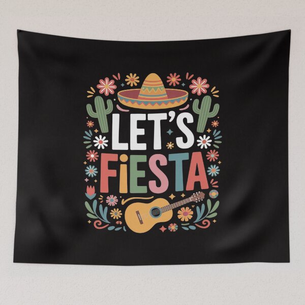 Item preview, Lets Fiesta Mexican Family Fiesta Squad Cinco De Mayo Kid designed and sold by PattonJillian.