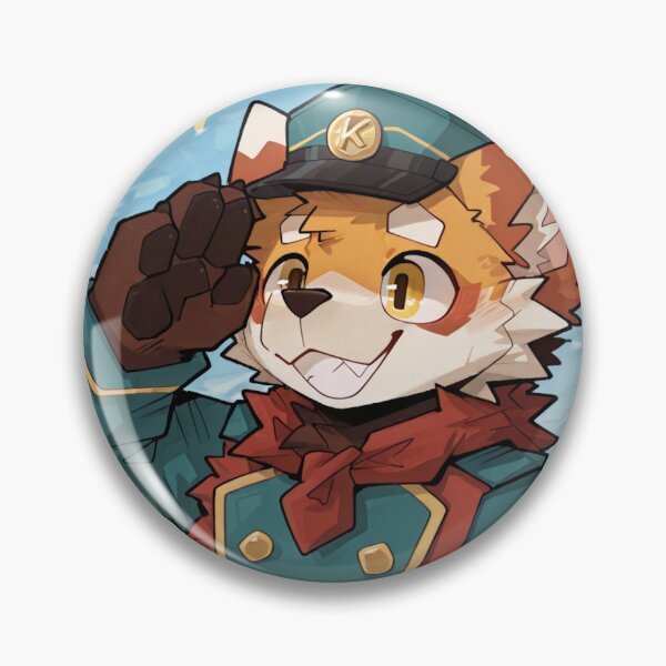 Item preview, Ichihara Railway Fox Conductor - Kominato Style designed and sold by KaMow.