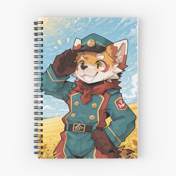 Item preview, Ichihara Railway Fox Conductor - Kominato Style designed and sold by KaMow.