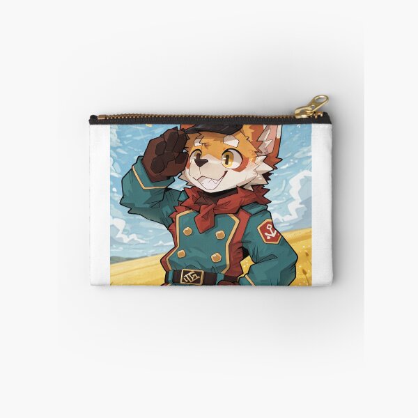 Item preview, Ichihara Railway Fox Conductor - Kominato Style designed and sold by KaMow.