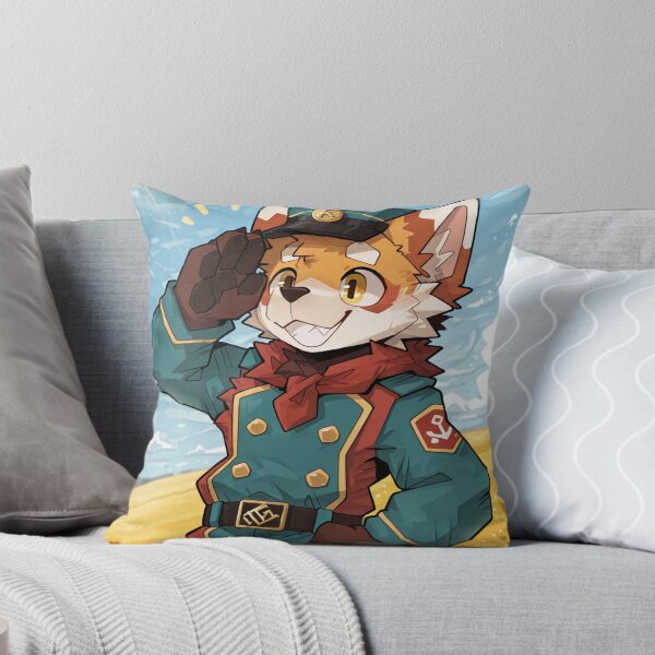 Item preview, Ichihara Railway Fox Conductor - Kominato Style designed and sold by KaMow.