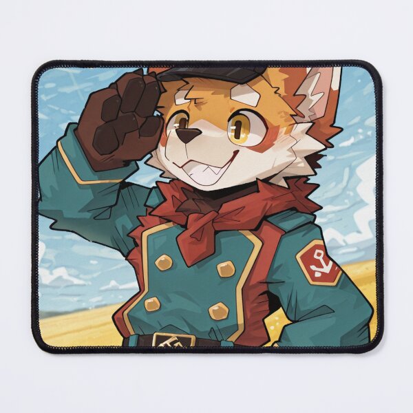 Item preview, Ichihara Railway Fox Conductor - Kominato Style designed and sold by KaMow.