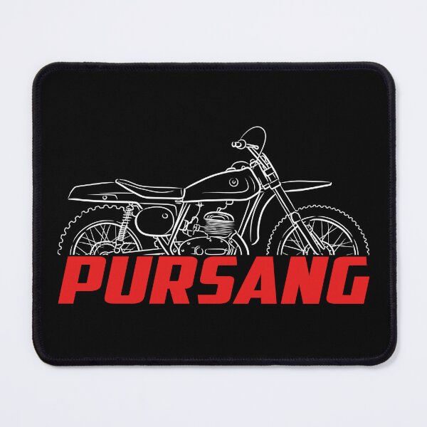Item preview, Motorcycle Bultaco Pursang 250 Mk3 1968, biker designed and sold by ThrottleArts.