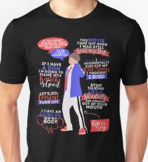 Camiseta unisex BTS Taehyung Quotes