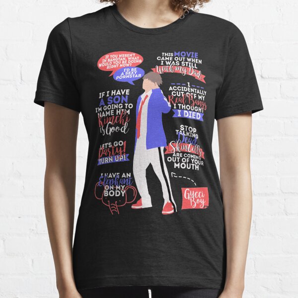 BTS Taehyung Quotes Camiseta esencial