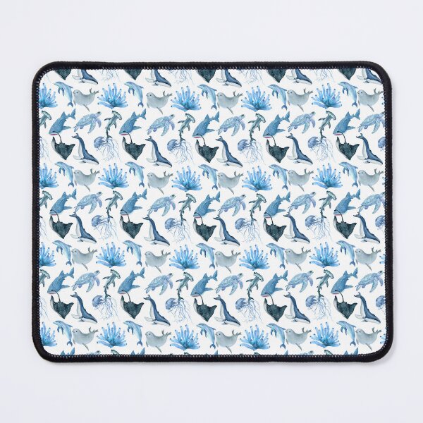 Item preview, Ocean animals pattern (big) designed and sold by L0tteKar0tte.