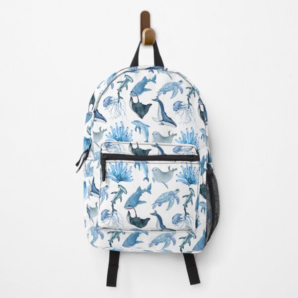Item preview, Ocean animals pattern (big) designed and sold by L0tteKar0tte.