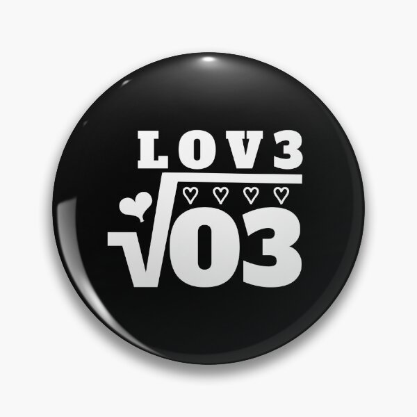 Item preview, Funny Romantic B&W Valentine Day LOVE Formula. designed and sold by Giulivo Store Graphic.
