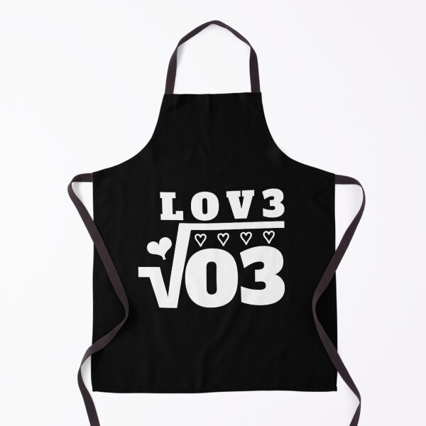 Item preview, Funny Romantic B&W Valentine Day LOVE Formula. designed and sold by Giulivo Store Graphic.