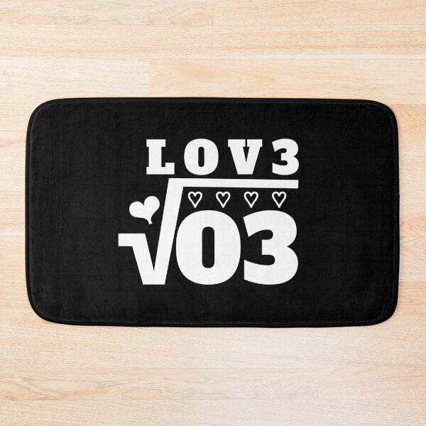 Item preview, Funny Romantic B&W Valentine Day LOVE Formula. designed and sold by Giulivo Store Graphic.