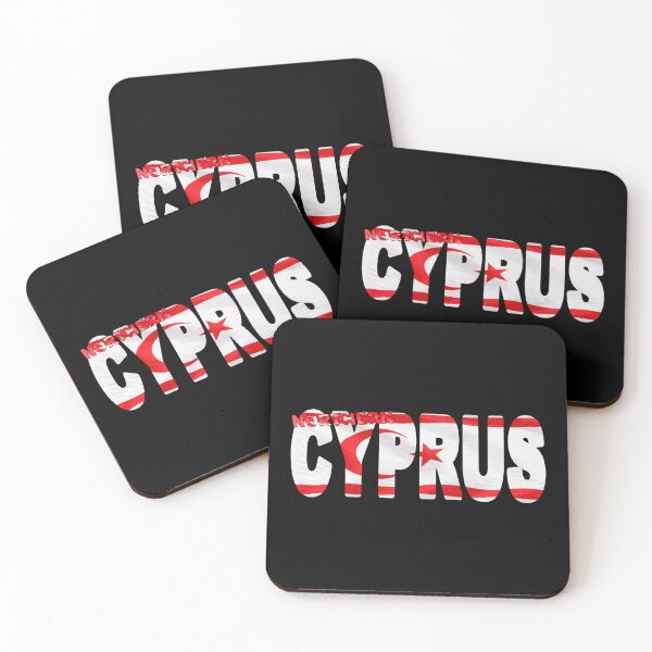 Item preview, NORTHERN CYPRUS - Flag Flying in Wind cut to Letters Souvenir Sticker Shirt designed and sold by Adam Gormley.