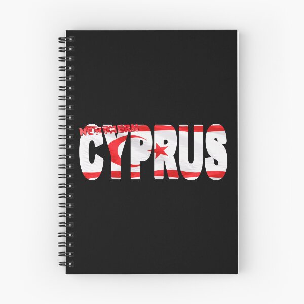 Item preview, NORTHERN CYPRUS - Flag Flying in Wind cut to Letters Souvenir Sticker Shirt designed and sold by Adam Gormley.