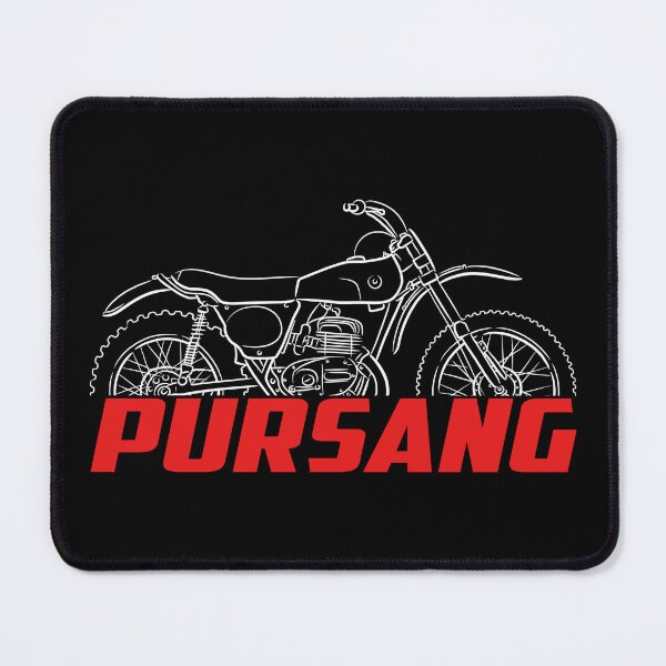 Item preview, Motorcycle Bultaco Pursang 1972-1973, biker designed and sold by ThrottleArts.