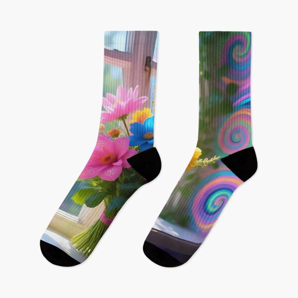 Item preview, An Artistic image of a bouquet of flowers  designed and sold by Nomad-Maynard.