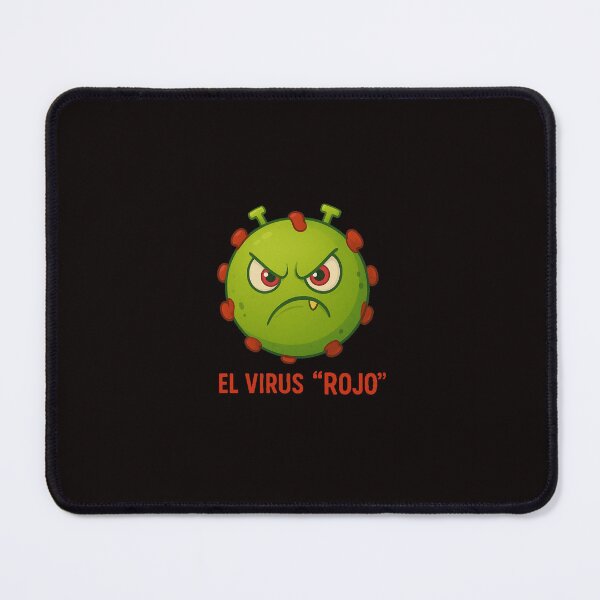 Item preview, the "Red" virus designed and sold by virusRojo.