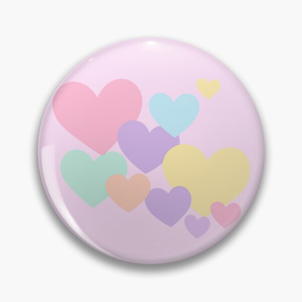 Item preview, Pastel Hearts designed and sold by parisiantoast.