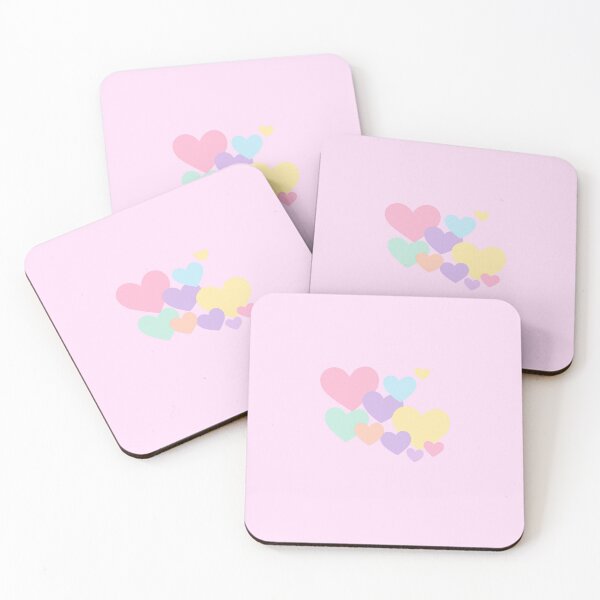Item preview, Pastel Hearts designed and sold by parisiantoast.
