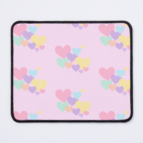 Item preview, Pastel Hearts designed and sold by parisiantoast.