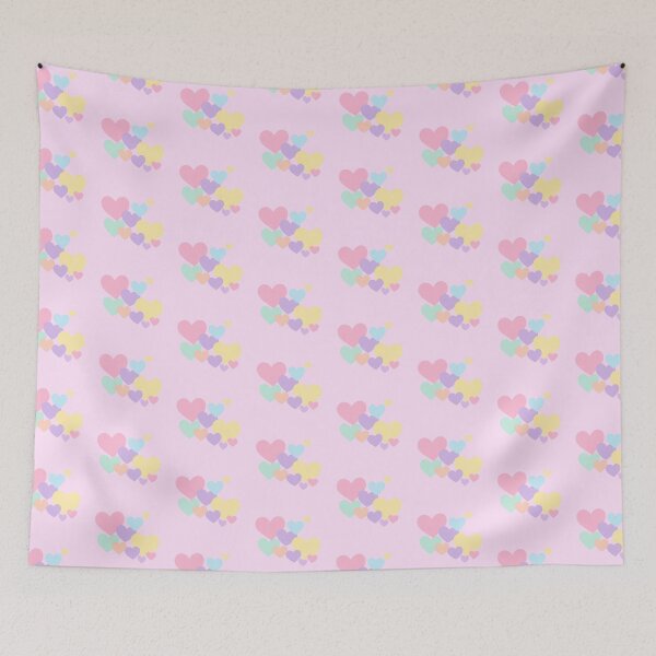Item preview, Pastel Hearts designed and sold by parisiantoast.