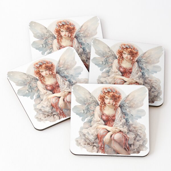Item preview, Pretty Victorian Style Redhead Winter Fairy designed and sold by Poison-Potion.